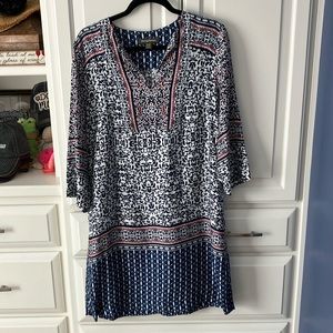 Tommy Bahama Kamari Damask dress.  Med. $168 new